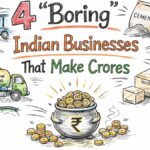 4 “Boring” Indian Businesses That Make Crores