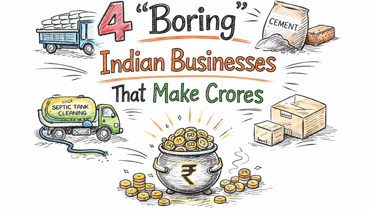 4 “Boring” Indian Businesses That Make Crores