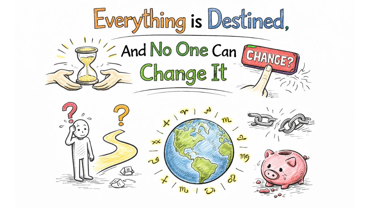 Everything is Destined, And No One Can Change It