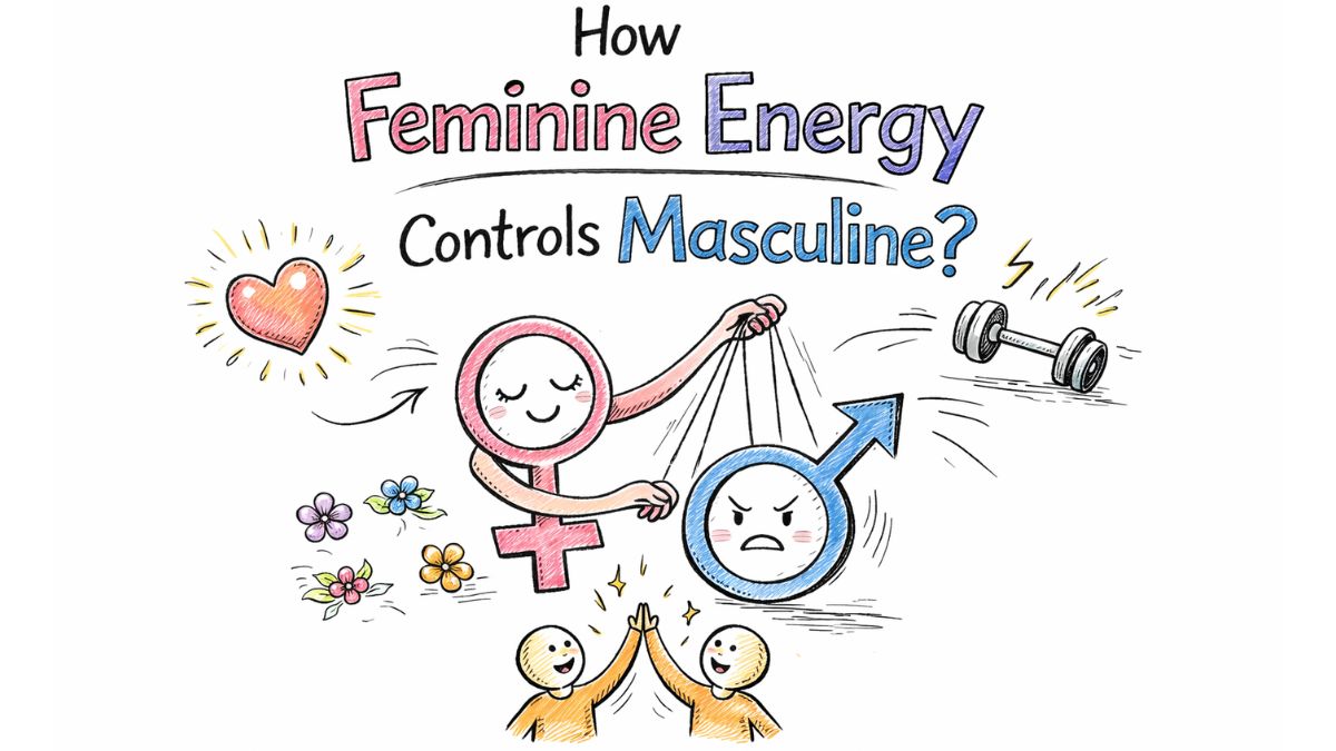 How Feminine Energy Controls Masculine