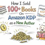 How I Sold 100+ Books On Amazon KDP as a New Author