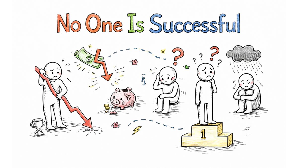 No One Is Successful