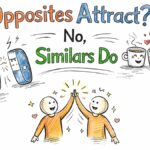 Opposites Attract? No, Similars Do