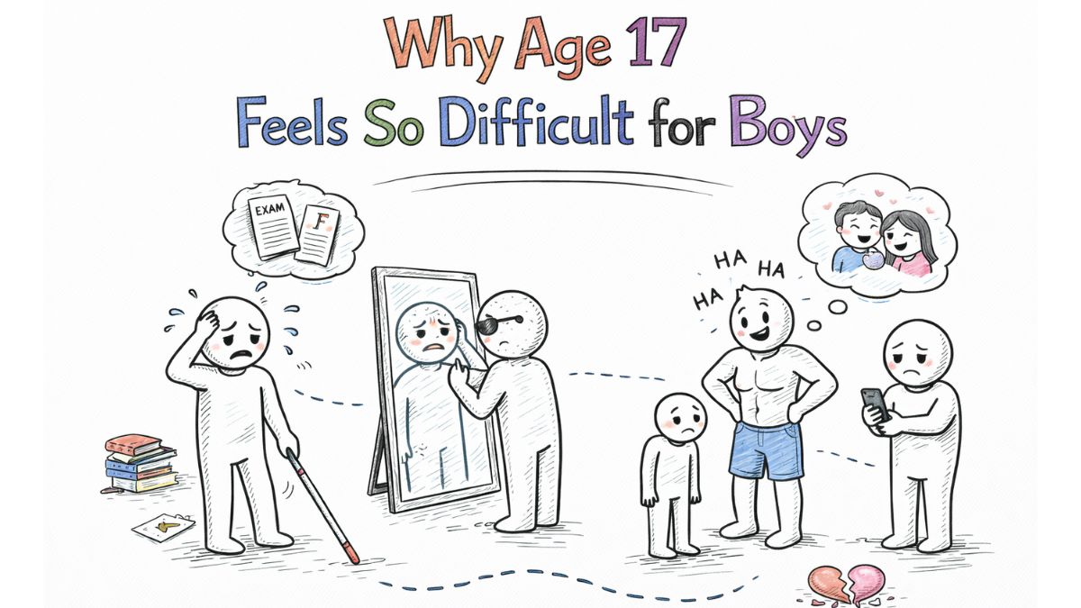 Why Age 17 Feels So Difficult for Boys